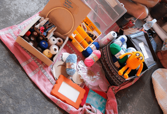 Feira de trocas escambo handcraft