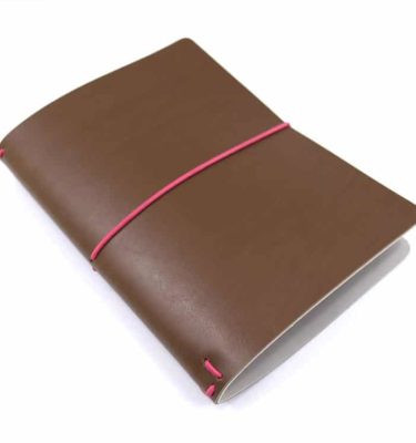 Planner A.Craft - capa chocolate (para 4 blocos)