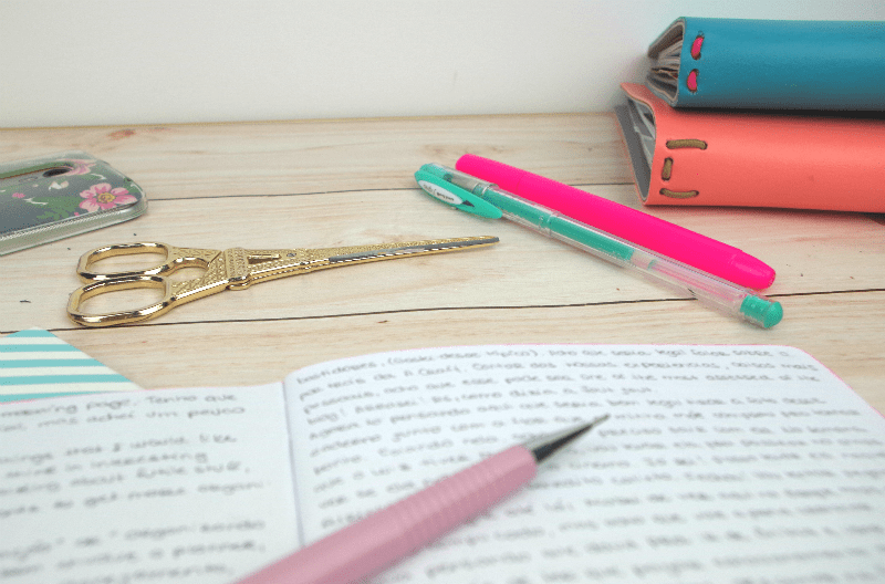 Como criar um bullet journal2