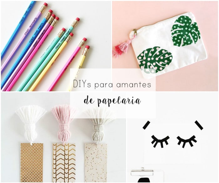 Ideias DIY para amantes de papelaria 2