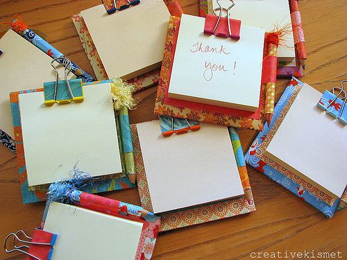 natal craft bloco de notas