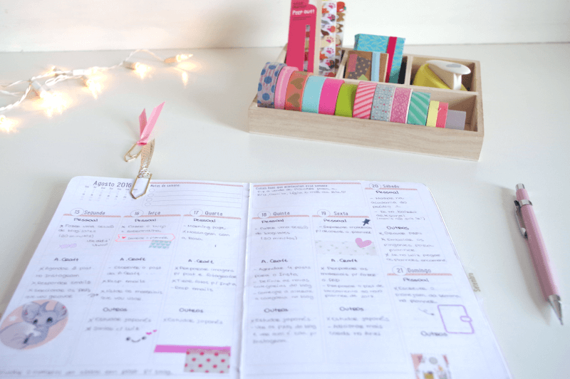 Como usar o planner para se organizar: dicas para iniciantes