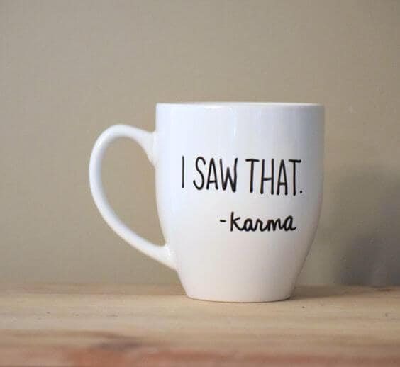 Karma existe?