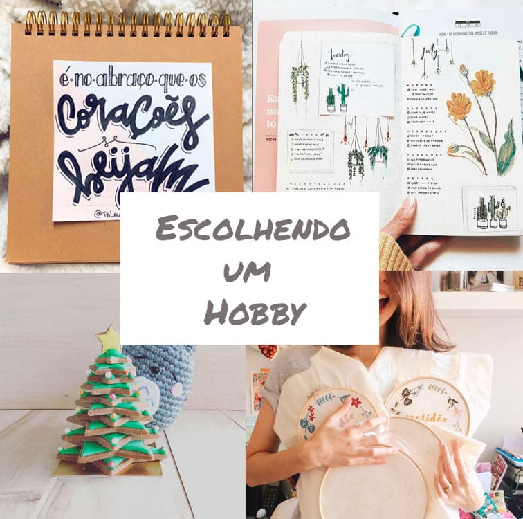 Como escolher um hobby