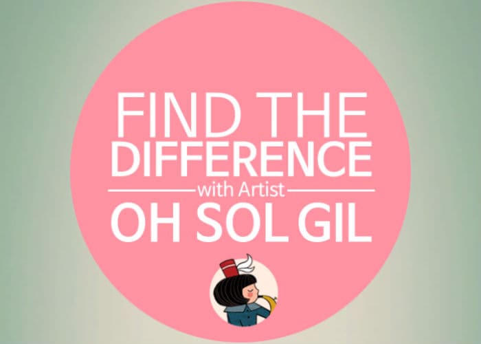 Find the difference: um jogo para quem aprecia ilustração