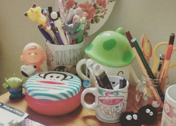 7 dicas de decoração para a mesa do escritório 10