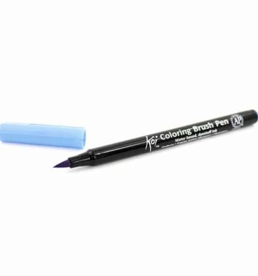Caneta pincel - Koi Coloring Brush - Cor azul steel
