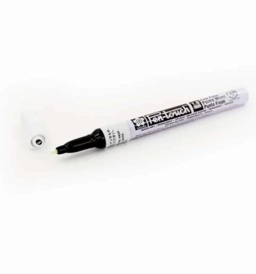 Caneta permanente multi-superfícies - Sakura Pen Touch - Cor branca