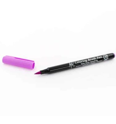 Caneta pincel - Koi Coloring Brush - Cor iris