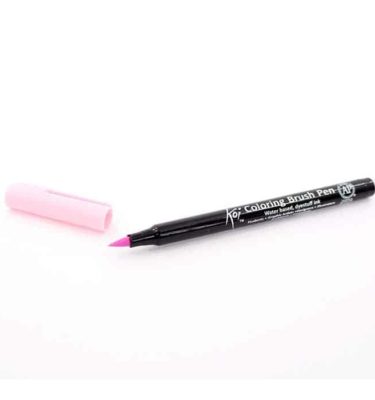Caneta pincel - Koi Coloring Brush - Cor rosa claro (lilac)