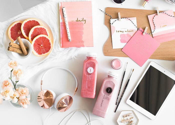 Dicas para criar fotos flat lay para o Instagram 012