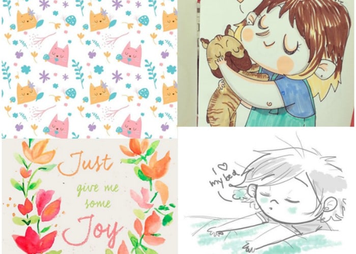 7 ilustradoras maravilhosas para seguir 8