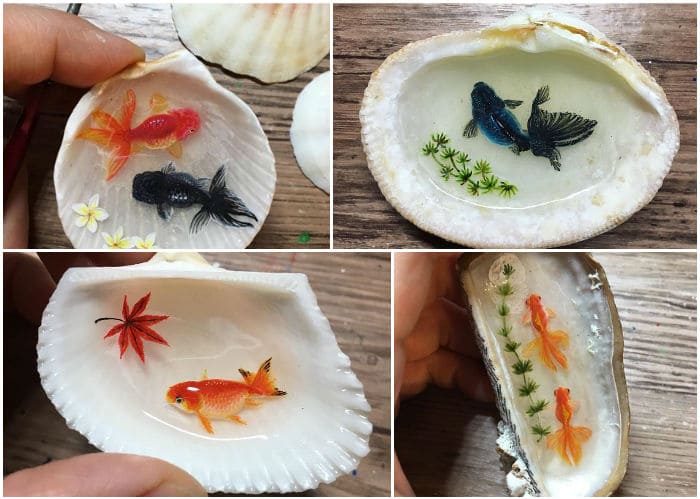 Pinturas hiper-realistas em 3D-0