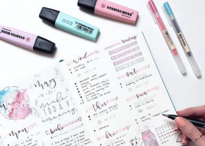 5 maneiras diferentes para usar marcadores de texto