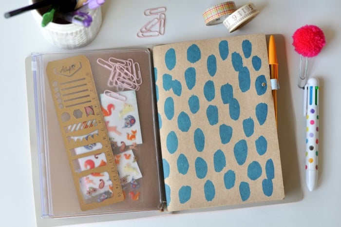 caderno fonte de criatividade