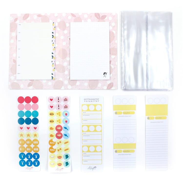 Planner A.Craft – Bloco de refeições Tá na Mesa Pessoal! - Nova versão - Imagem 5