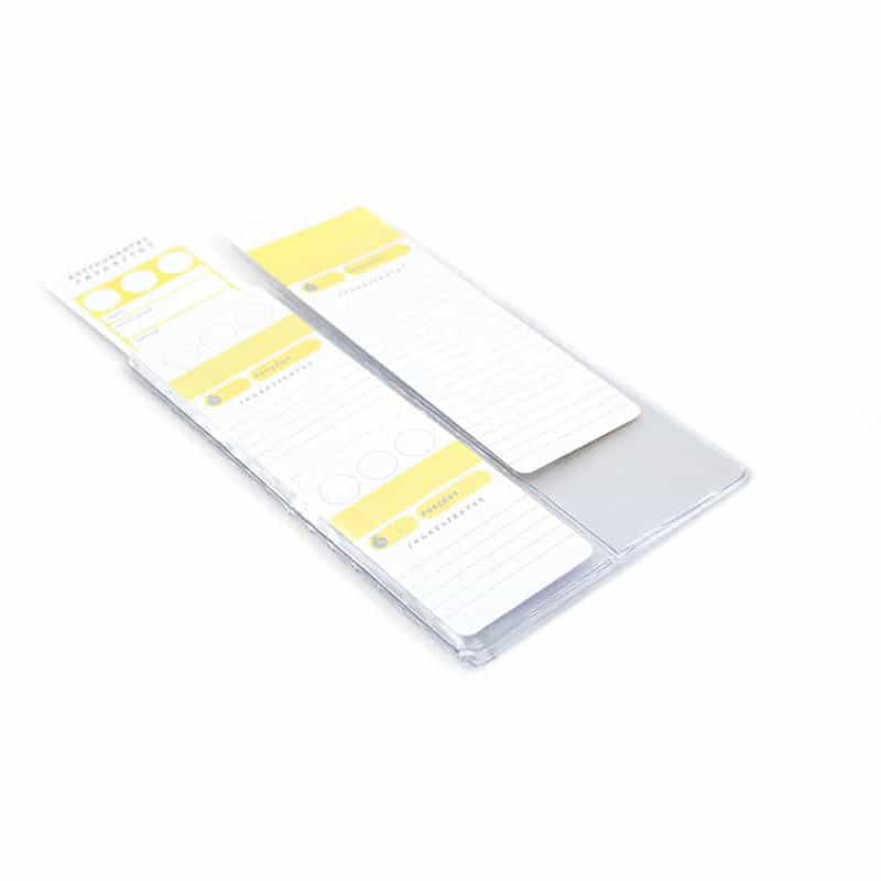 Planner A.Craft - Bolso plástico - Bloco de refeições - Imagem 2