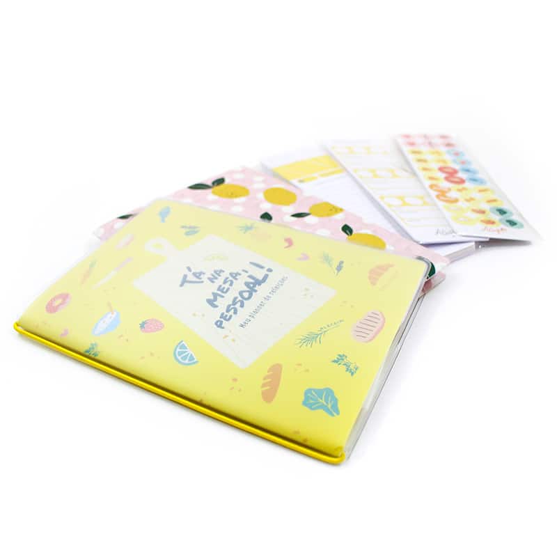 Planner A.Craft – Bloco de refeições Tá na Mesa Pessoal! - Nova versão - Imagem 2