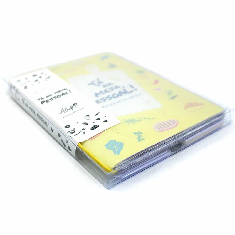Planner A.Craft – Bloco de refeições Tá na Mesa Pessoal! - Nova versão - Imagem 3
