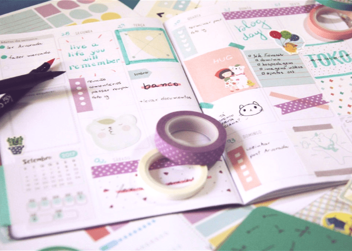 Planner peace acraft
