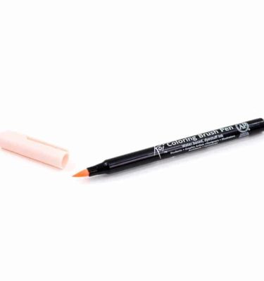 Caneta pincel - Koi Coloring Brush - Cor laranja claro