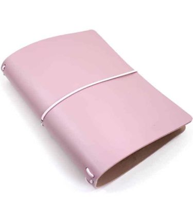 Planner A.Craft – Capa rosa millennial (para 4 blocos)