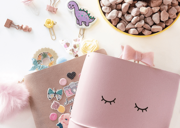 Dicas para ter um planner lindo e gordinho capa