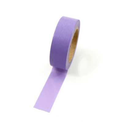 Washi tape – Lilás
