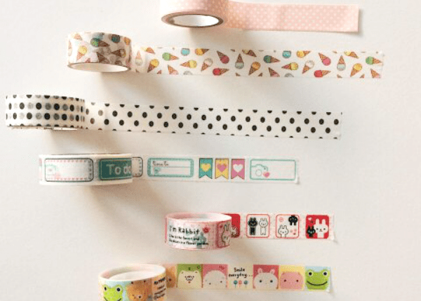 Washi tape, decotape e papertape