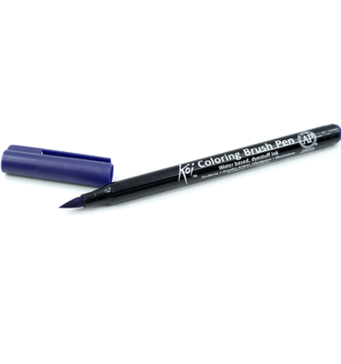 Caneta pincel – Koi Coloring Brush – Cor azul prússia