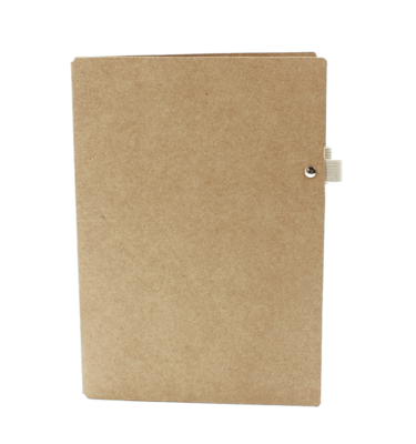 Planner A.Craft - Pasta porta caneta em papel kraft