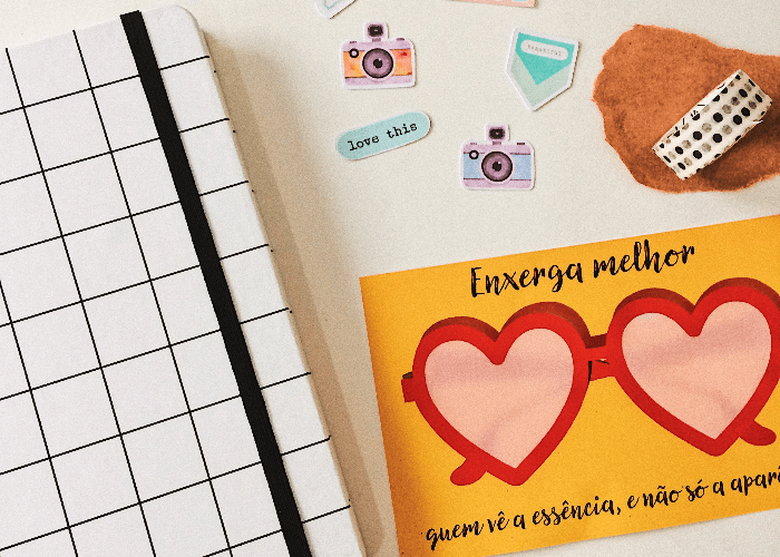 Caderno de recordações e memórias: como começar um + freebie