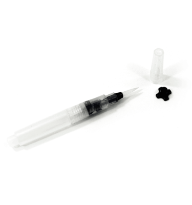 Pincel com reservatório - Koi Water Brush - Medio (nº6)