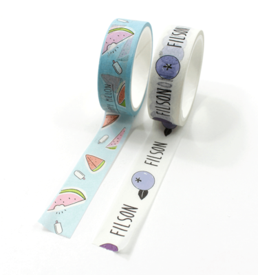 Kit 2 Washi tapes – Le petits fruits