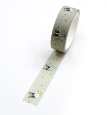 Washi tape – Celebrity Dog – Fendi – Abacaxi