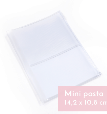 Planner A.Craft – Mini pasta plástica com zíper