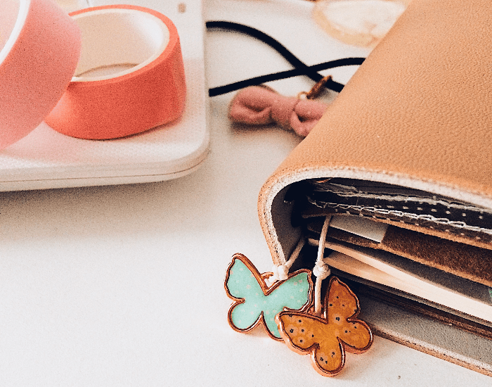 5 formas criativas de marcas as páginas do seu planner