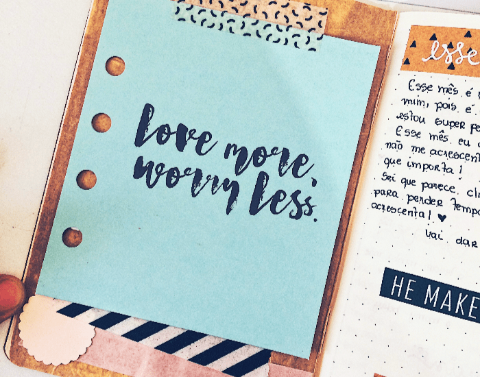Dicas criativas para decorar seu bullet journal