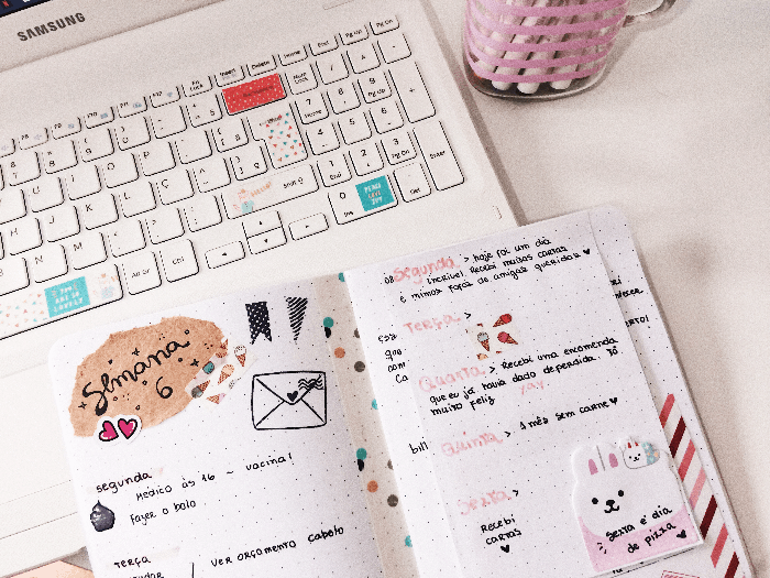Quero ter um bullet journal mas não tenho tempo, e agora?