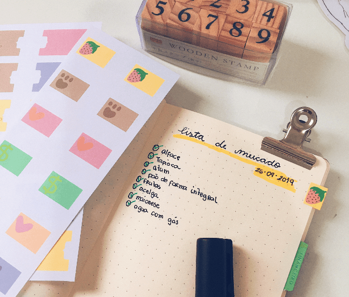 Como otimizar a Como otimizar a organização do seu bullet journal (+ freebie)organização do seu bullet journal (+ freebie)
