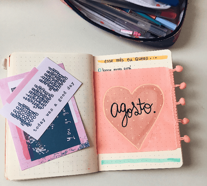 Dutch Door_ o que é e como usar no bullet journal