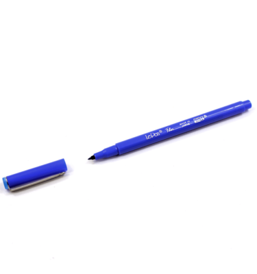 Caneta pincel – Le Pen Flex – Cor azul