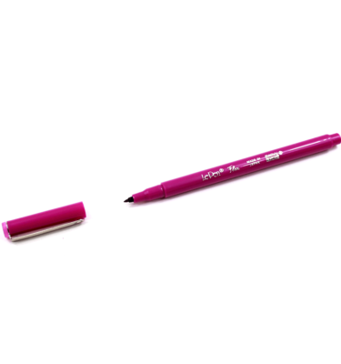 Caneta pincel – Le Pen Flex – Cor magenta