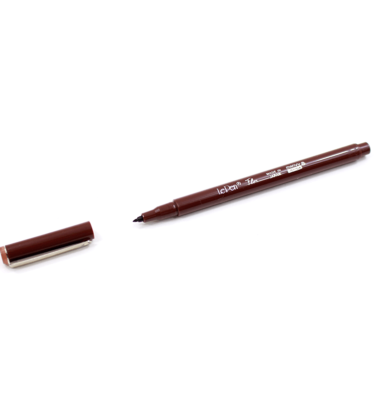 Caneta pincel – Le Pen Flex – Cor marrom