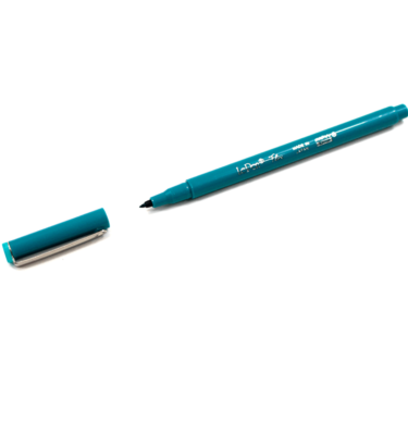 Caneta pincel – Le Pen Flex – Cor teal