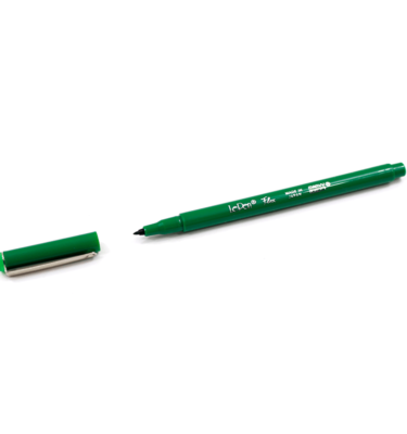Caneta pincel – Le Pen Flex – Cor verde
