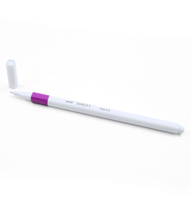 Caneta - Uni Emott - Fuchsia