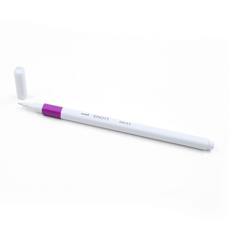 Caneta - Uni Emott - Fuchsia