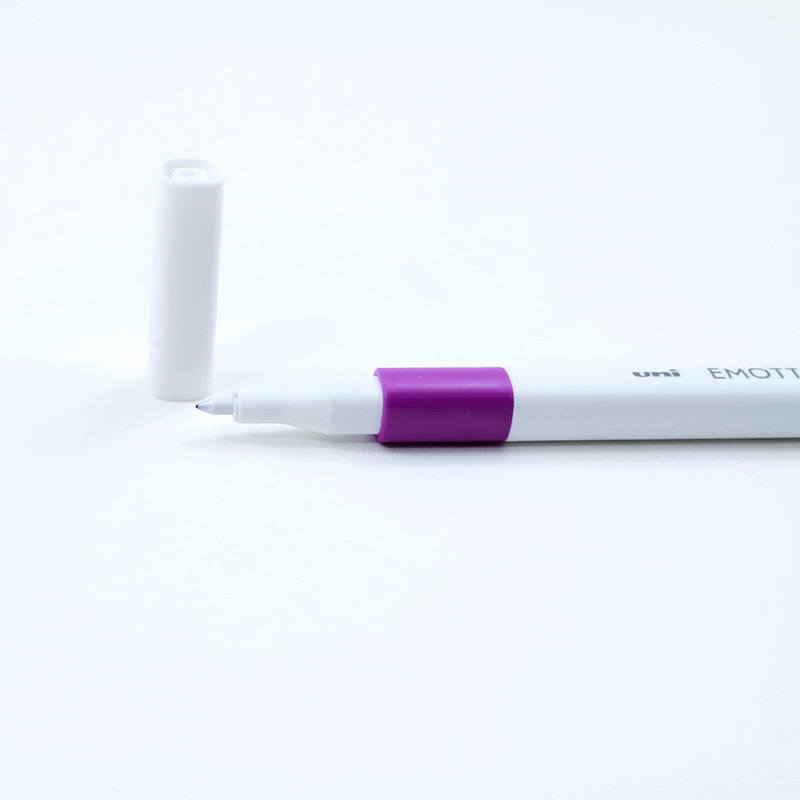Caneta - Uni Emott - Fuchsia - Imagem 2