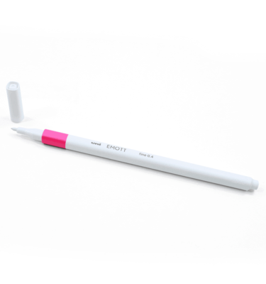 Caneta - Uni Emott - Pink